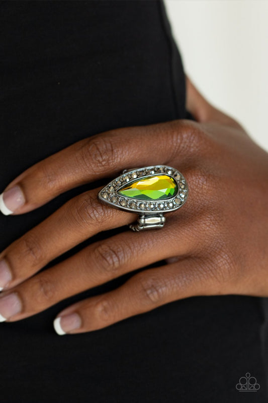 Majestic Mayhem-multi-Paparazzi ring