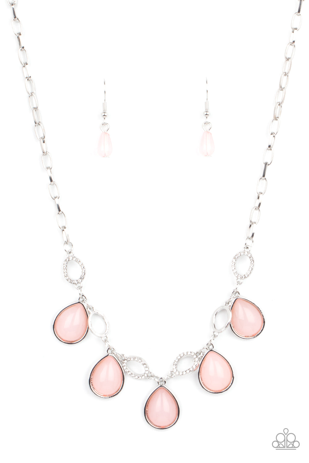 Majestically Mystic - pink - Paparazzi necklace