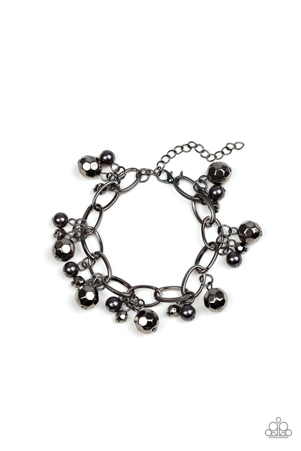 Make Do In Malibu - black - Paparazzi bracelet