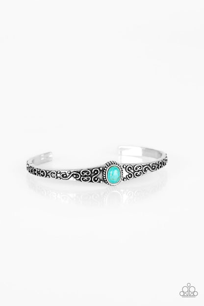 Make Your Own Path - blue - Paparazzi bracelet