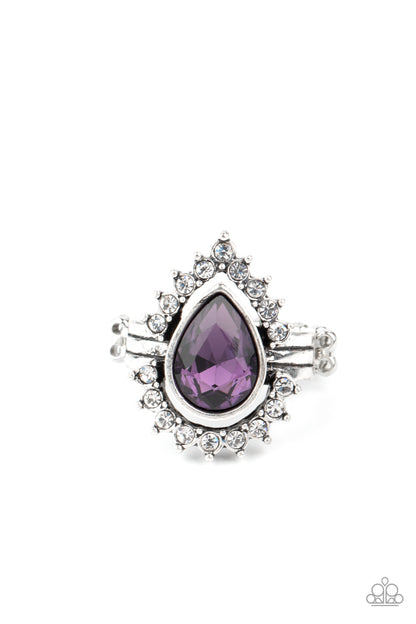 Make Your TRADEMARK - purple - Paparazzi ring