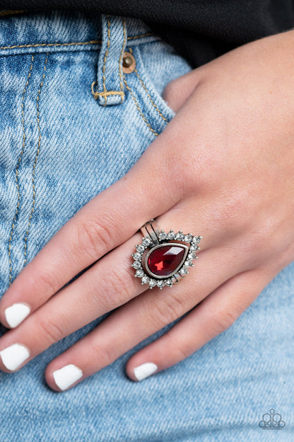 Make Your TRADEMARK - red - Paparazzi ring