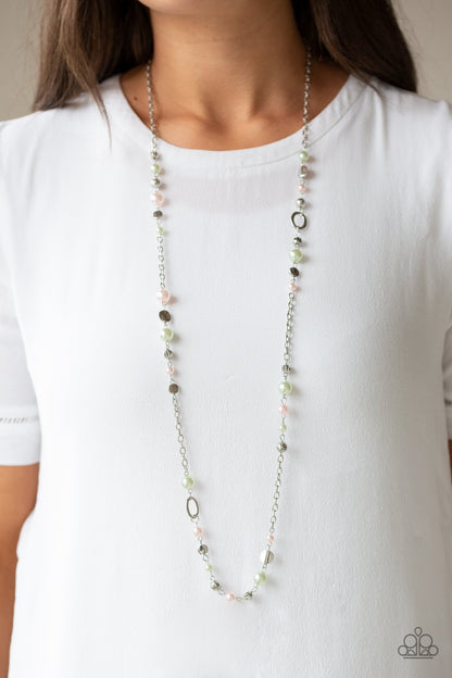 Make an Appearance - multi - Paparazzi necklace