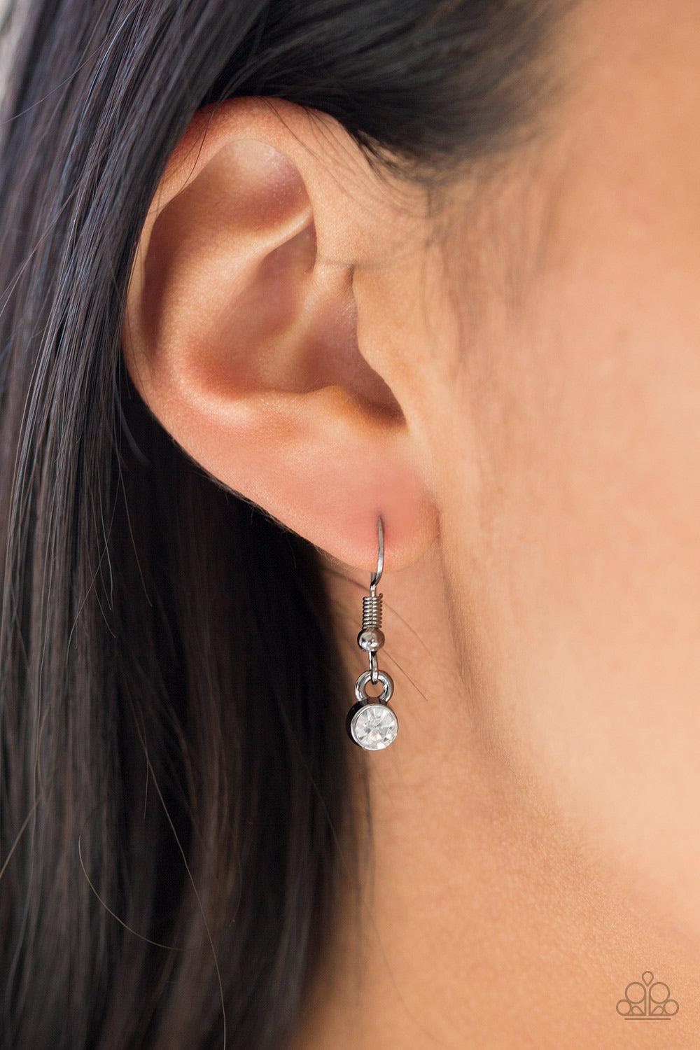 Make the World Sparkle - black - Paparazzi necklace