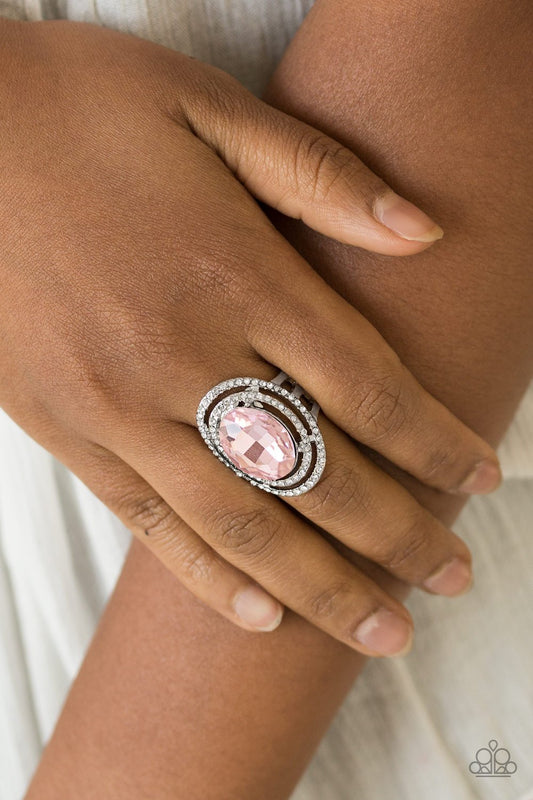 Making History - pink - Paparazzi ring