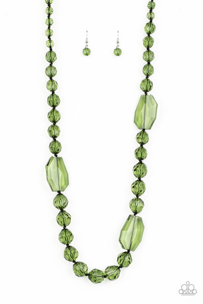Malibu Masterpiece - green - Paparazzi necklace