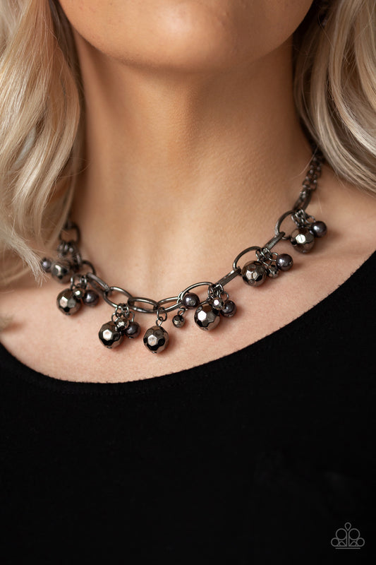 Malibu Movement - black - Paparazzi necklace