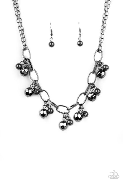 Malibu Movement - black - Paparazzi necklace