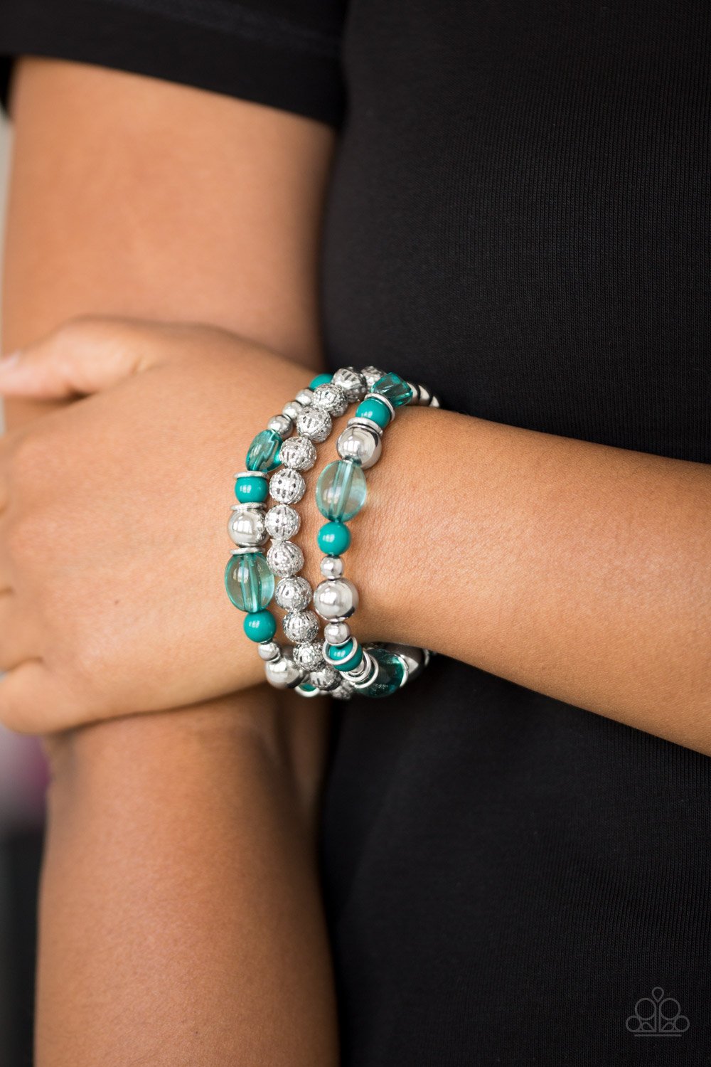 Malibu Marina - green - Paparazzi bracelet