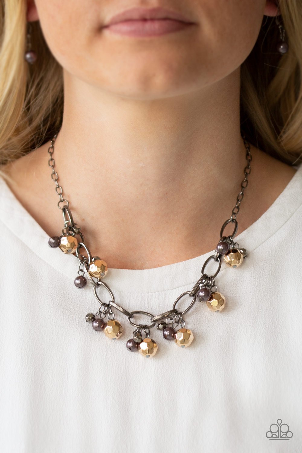 Malibu Movement-multi-Paparazzi necklace