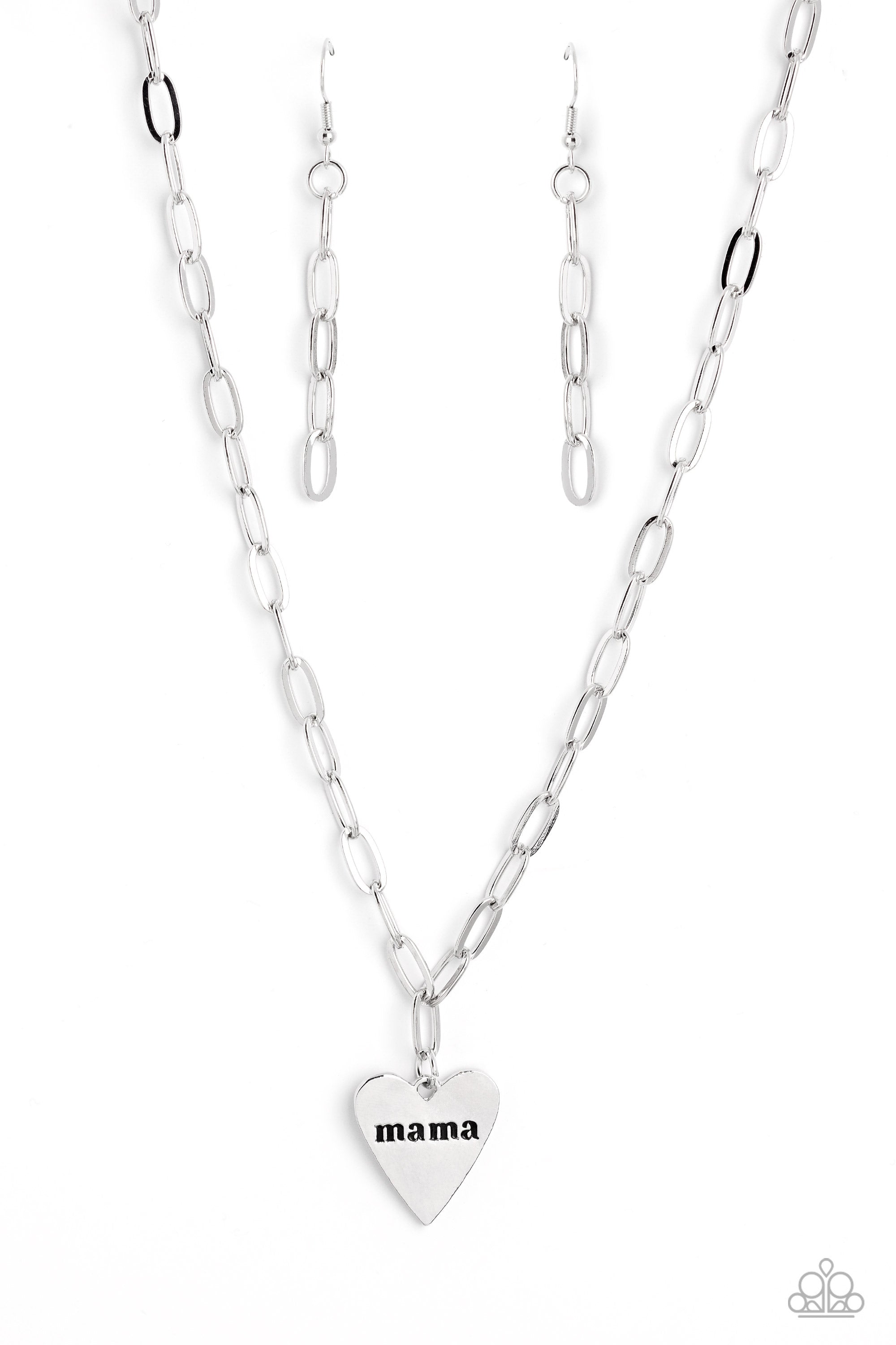 Mom Choker Necklace, Sterling Silver 925 CZ mother mama Pendant Cubic  Zirconia | eBay