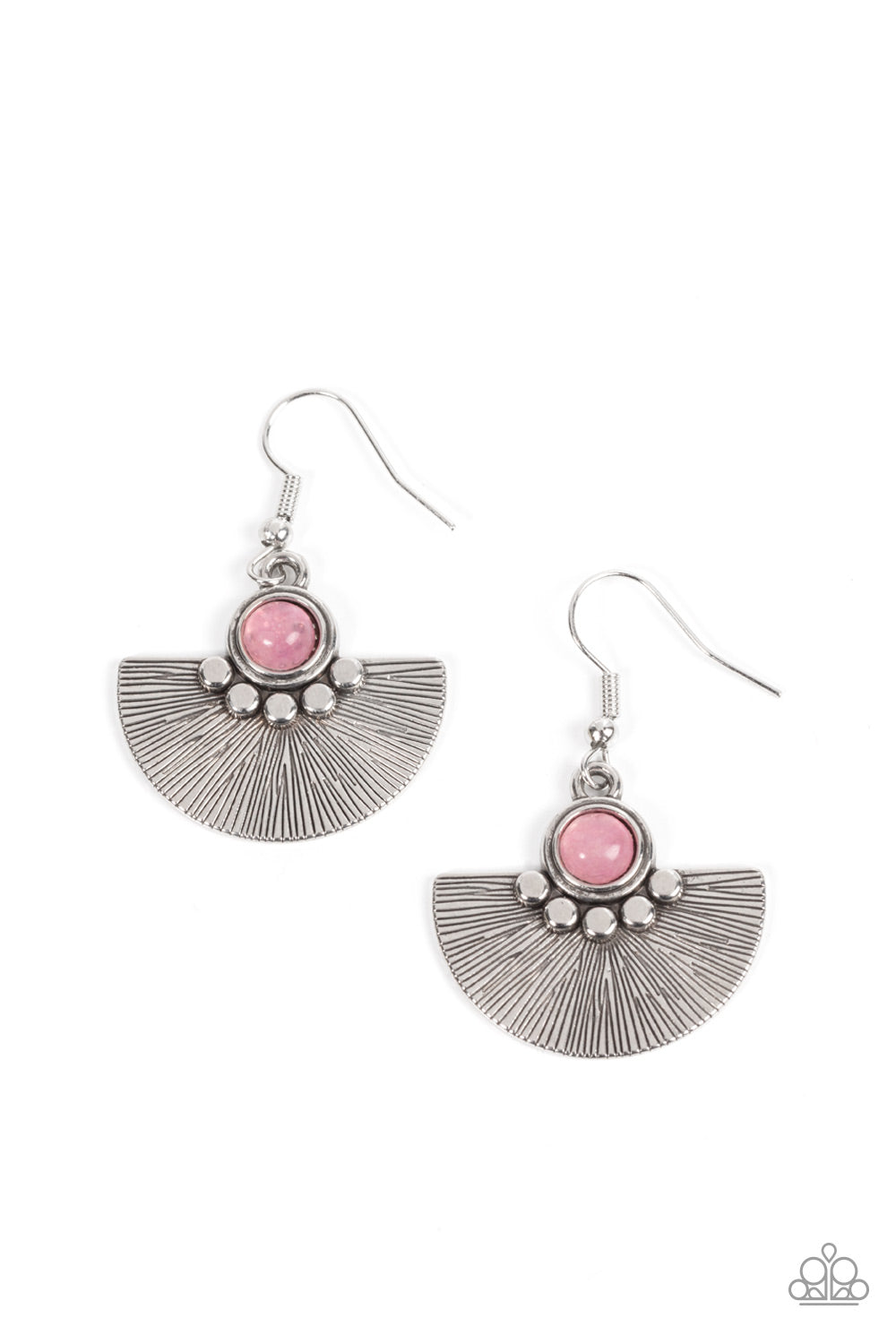 Manifesting Magic - pink - Paparazzi earrings