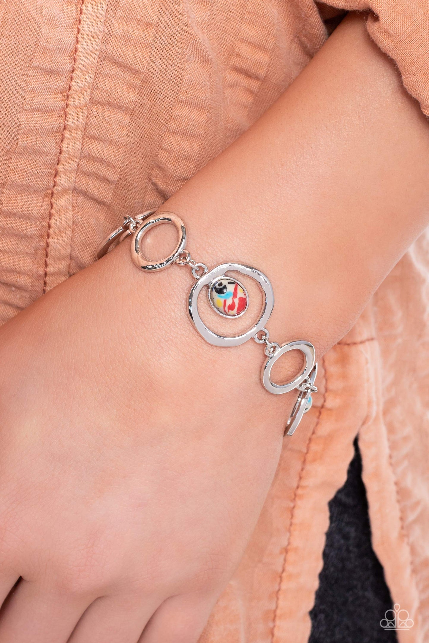 Marble Myriad - yellow - Paparazzi bracelet
