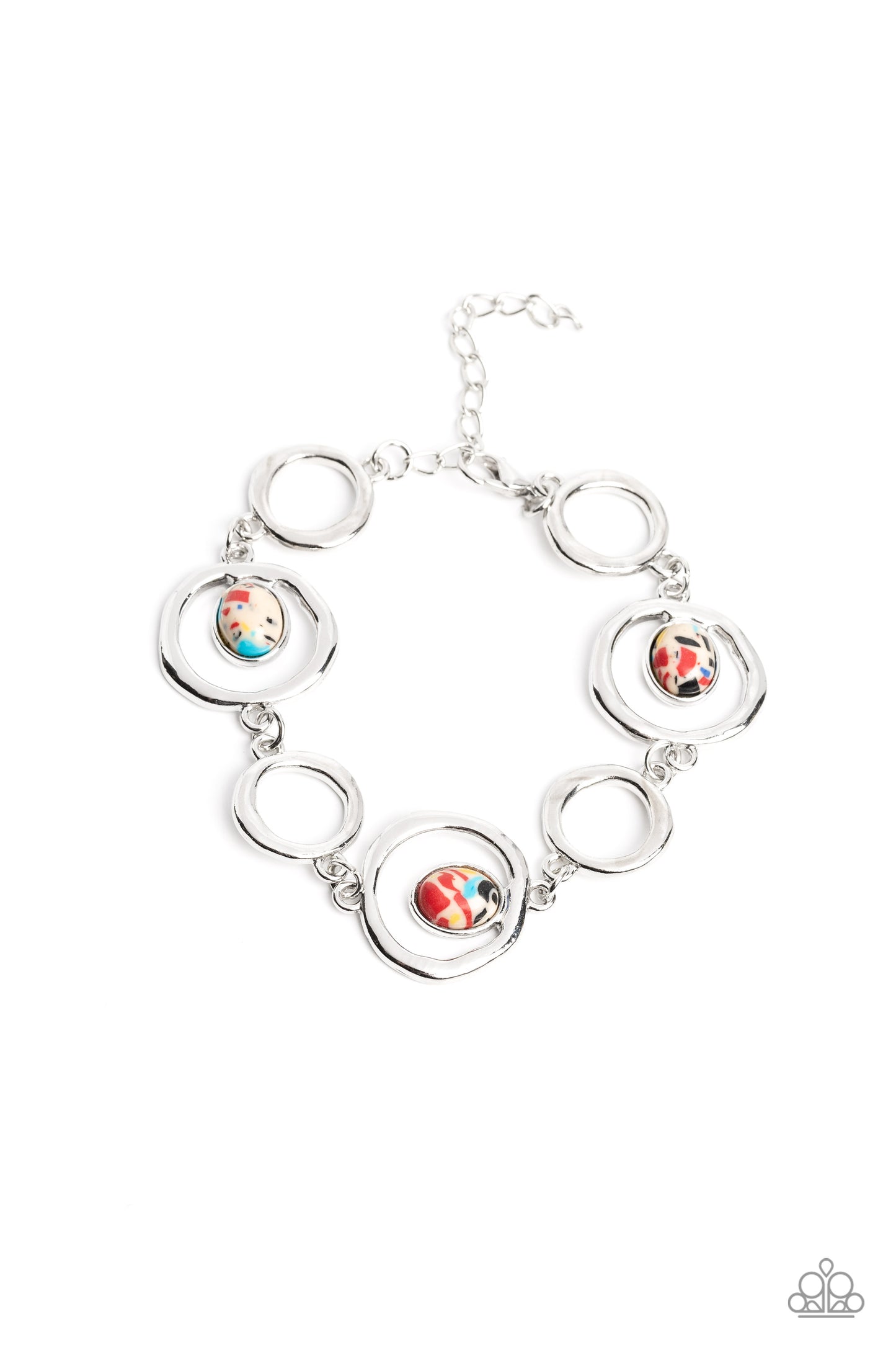 Marble Myriad - yellow - Paparazzi bracelet