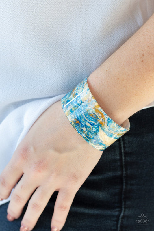 Marbled Mystique-multi-Paparazzi bracelet