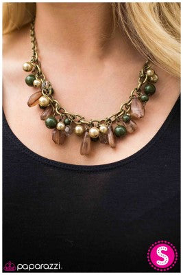 Mardi Gras Gala - Paparazzi necklace