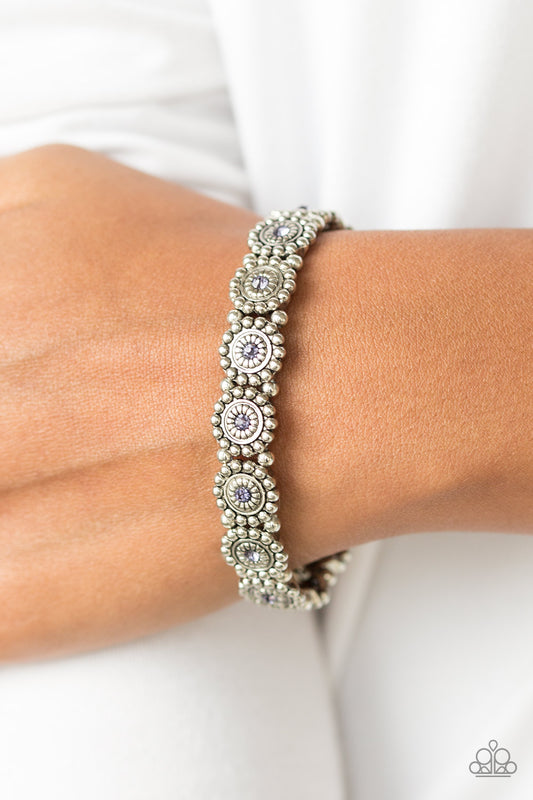 Marigold Mine - purple - Paparazzi bracelet