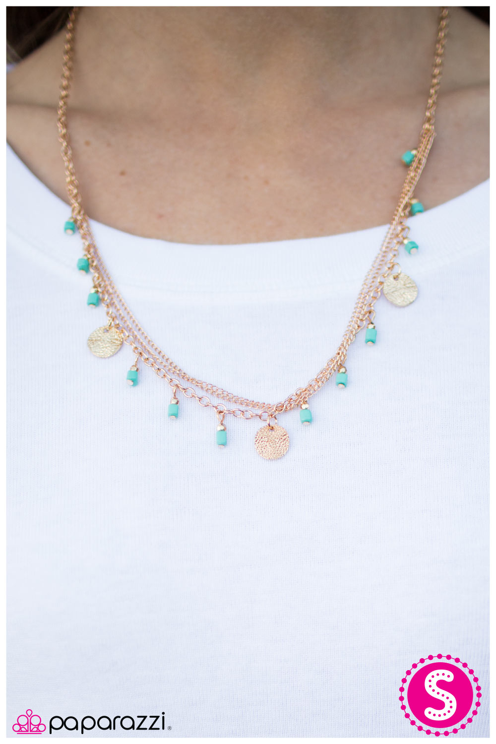 Marina Bay - Paparazzi necklace