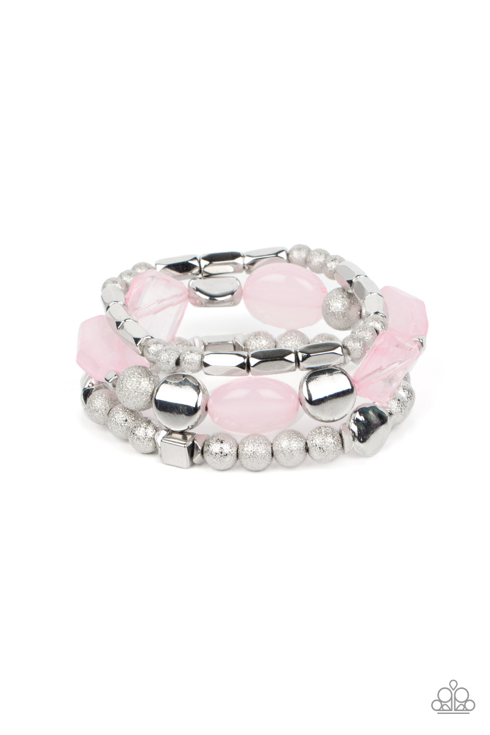 Marina Magic - pink - Paparazzi bracelet – JewelryBlingThing