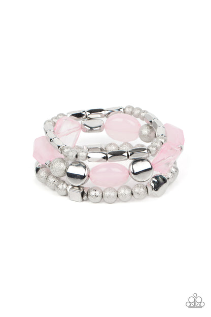Marina Magic - pink - Paparazzi bracelet