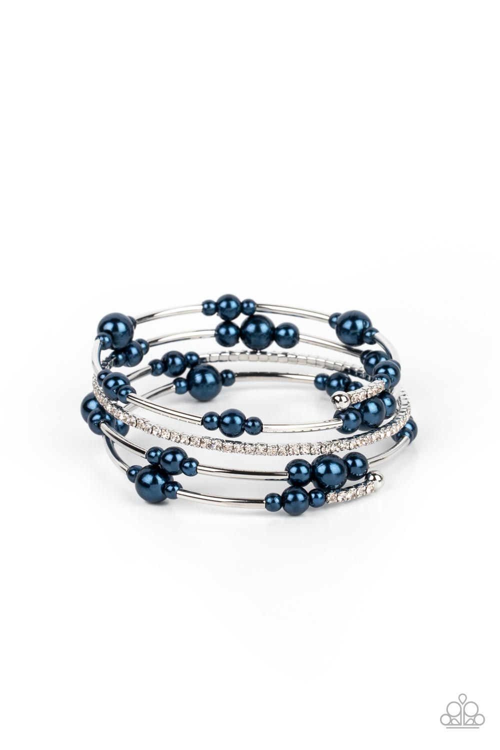 Marina Masterpiece - blue - Paparazzi bracelet