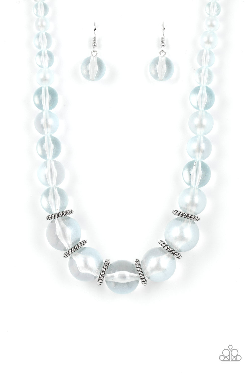 Marina Mirage - blue - Paparazzi necklace