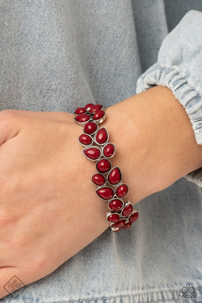 Marina Romance - red - Paparazzi bracelet