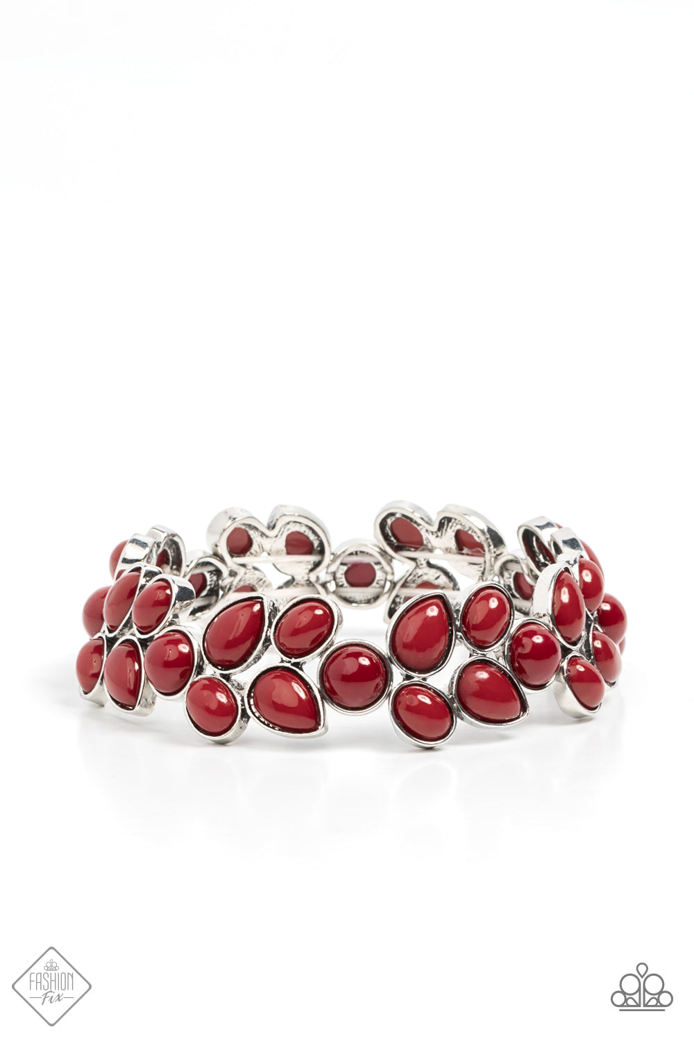 Marina Romance - red - Paparazzi bracelet