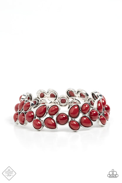 Marina Romance - red - Paparazzi bracelet