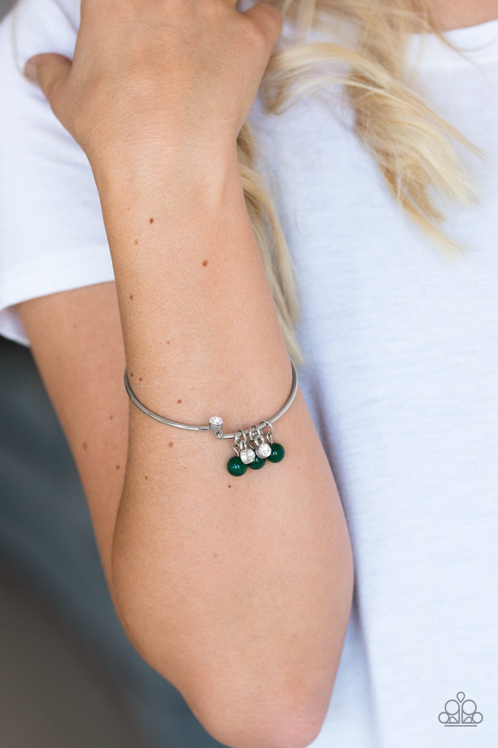 Marine Melody - green - Paparazzi bracelet