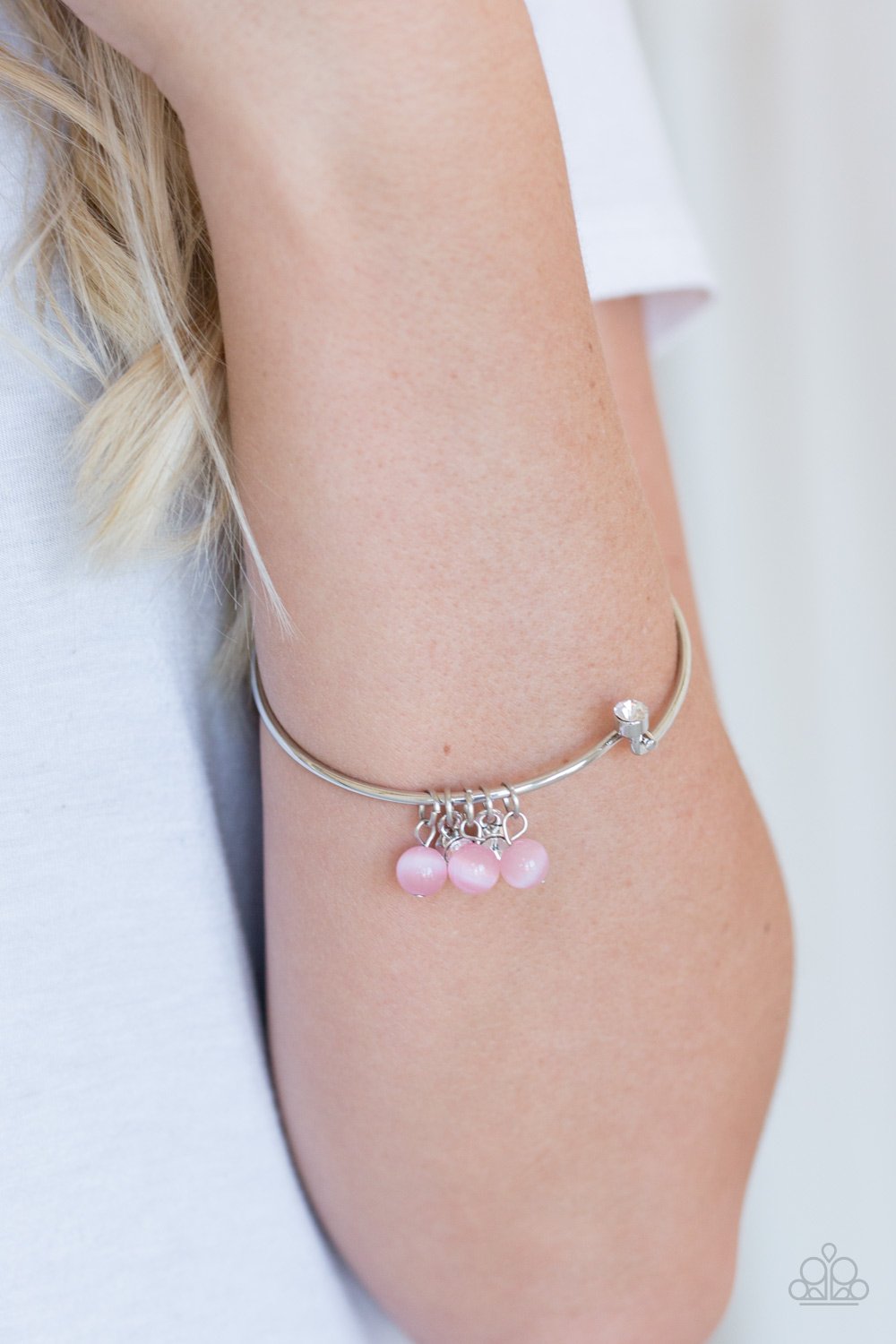 Marine Melody - pink - Paparazzi bracelet