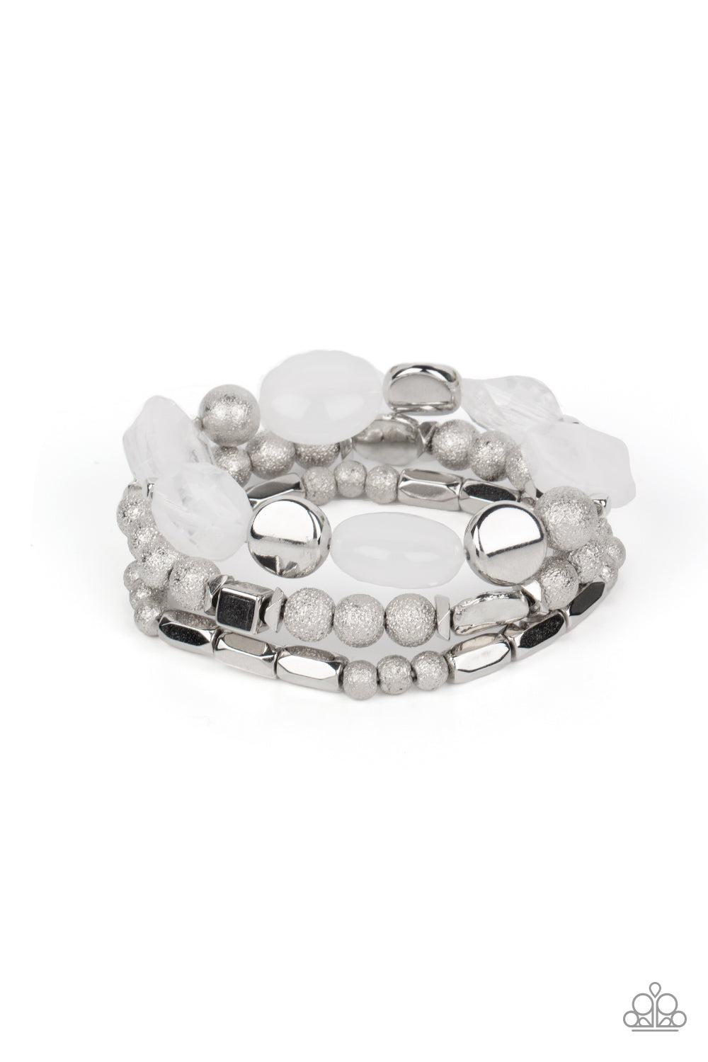 Marina Magic - white - Paparazzi bracelet