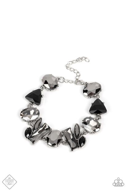 Marvelously Modish - silver - Paparazzi bracelet