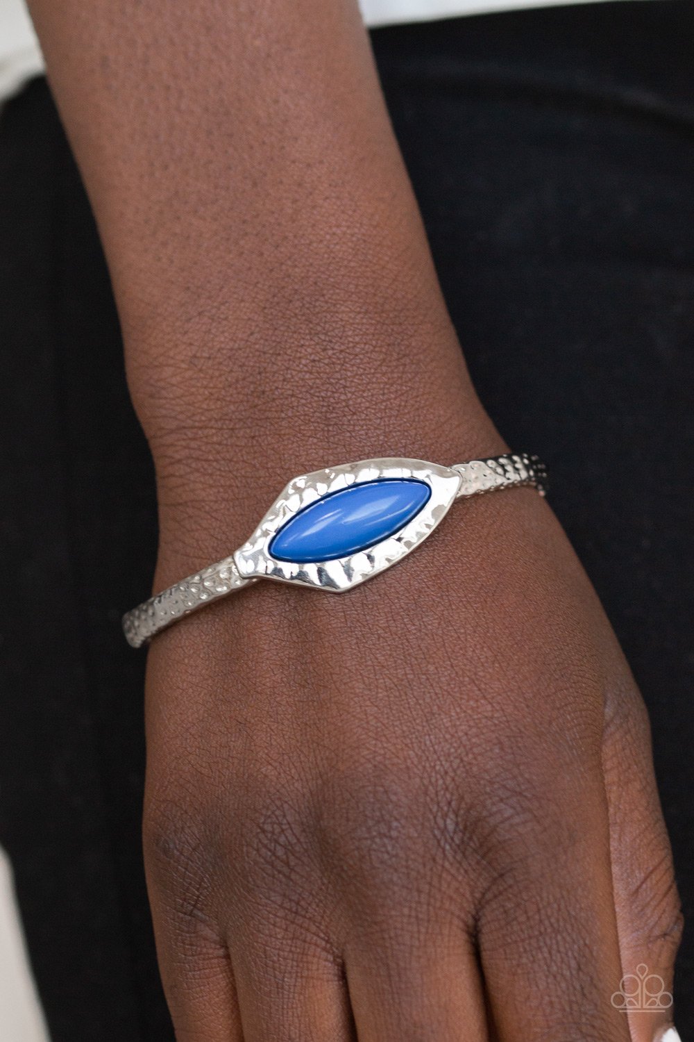 Mason Minimalism-blue-Paparazzi bracelet