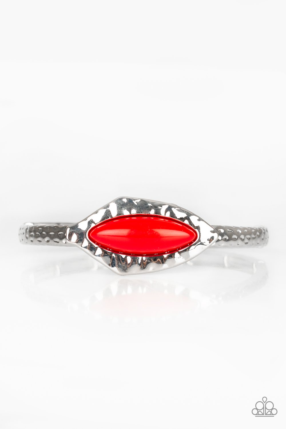 Mason Minimalism-red-Paparazzi bracelet