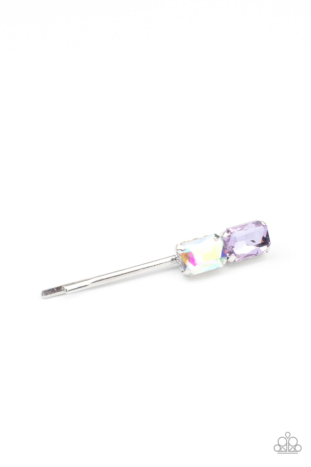 Material Girl Goals - purple - Paparazzi hair clip