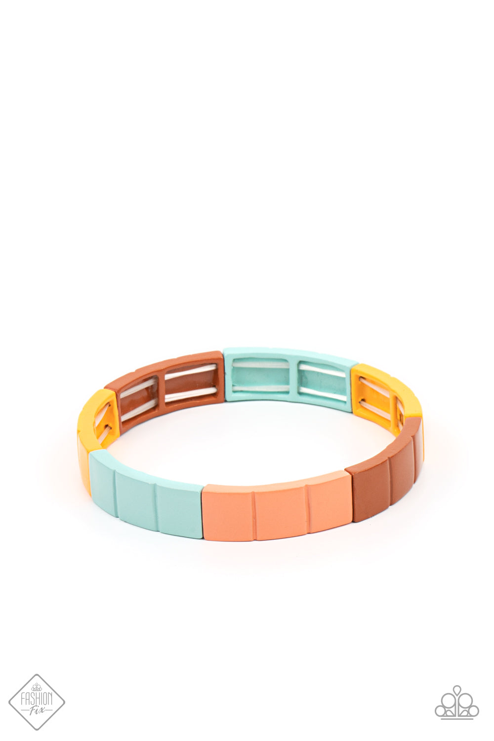 Material Movement - multi - Paparazzi bracelet