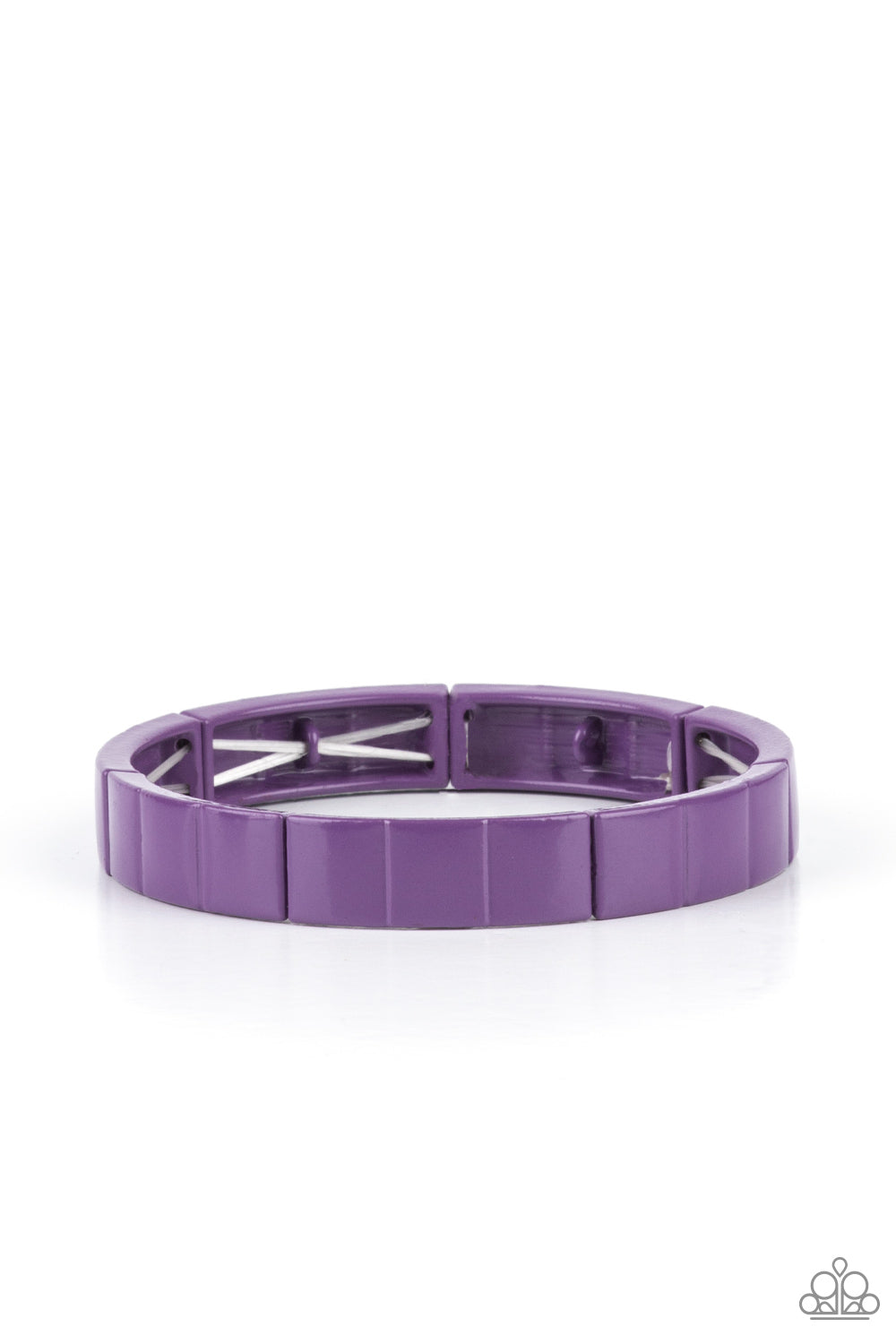 Material Movement - purple - Paparazzi bracelet