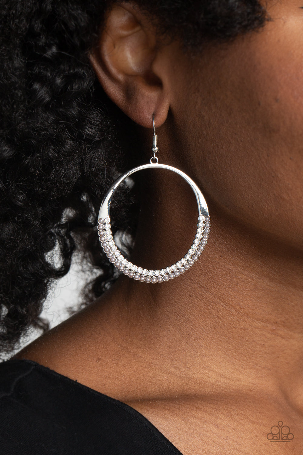 Going DIOR to DIOR - Silver & Pearl Earrings - Paparazzi – Pretty Precious  Metals
