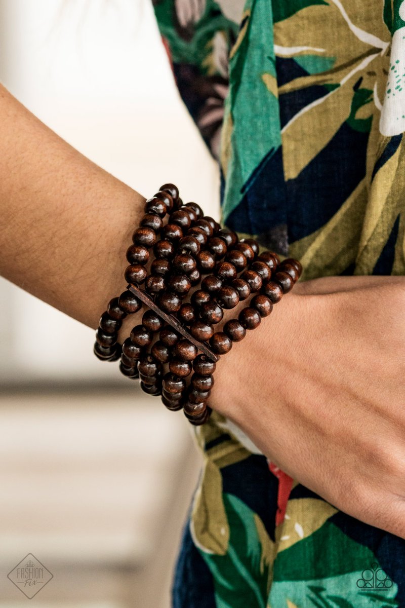 Maui Mojito - brown - Paparazzi bracelet