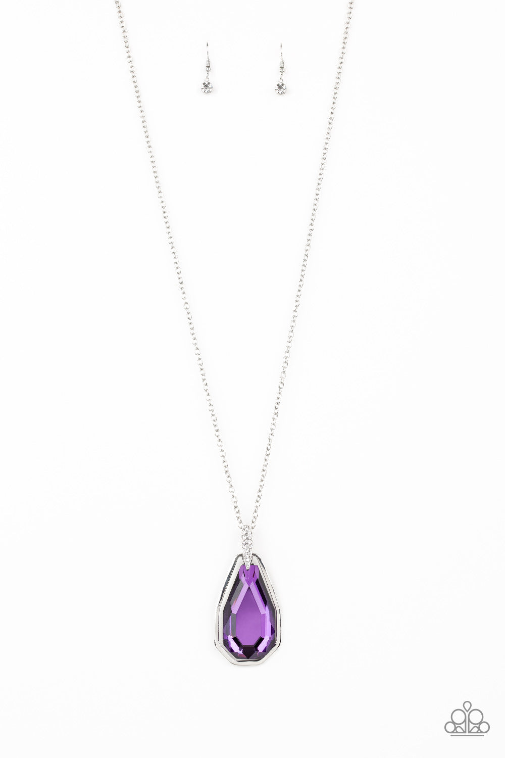 Maven Magic - purple - Paparazzi necklace