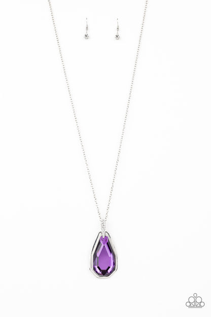 Maven Magic - purple - Paparazzi necklace