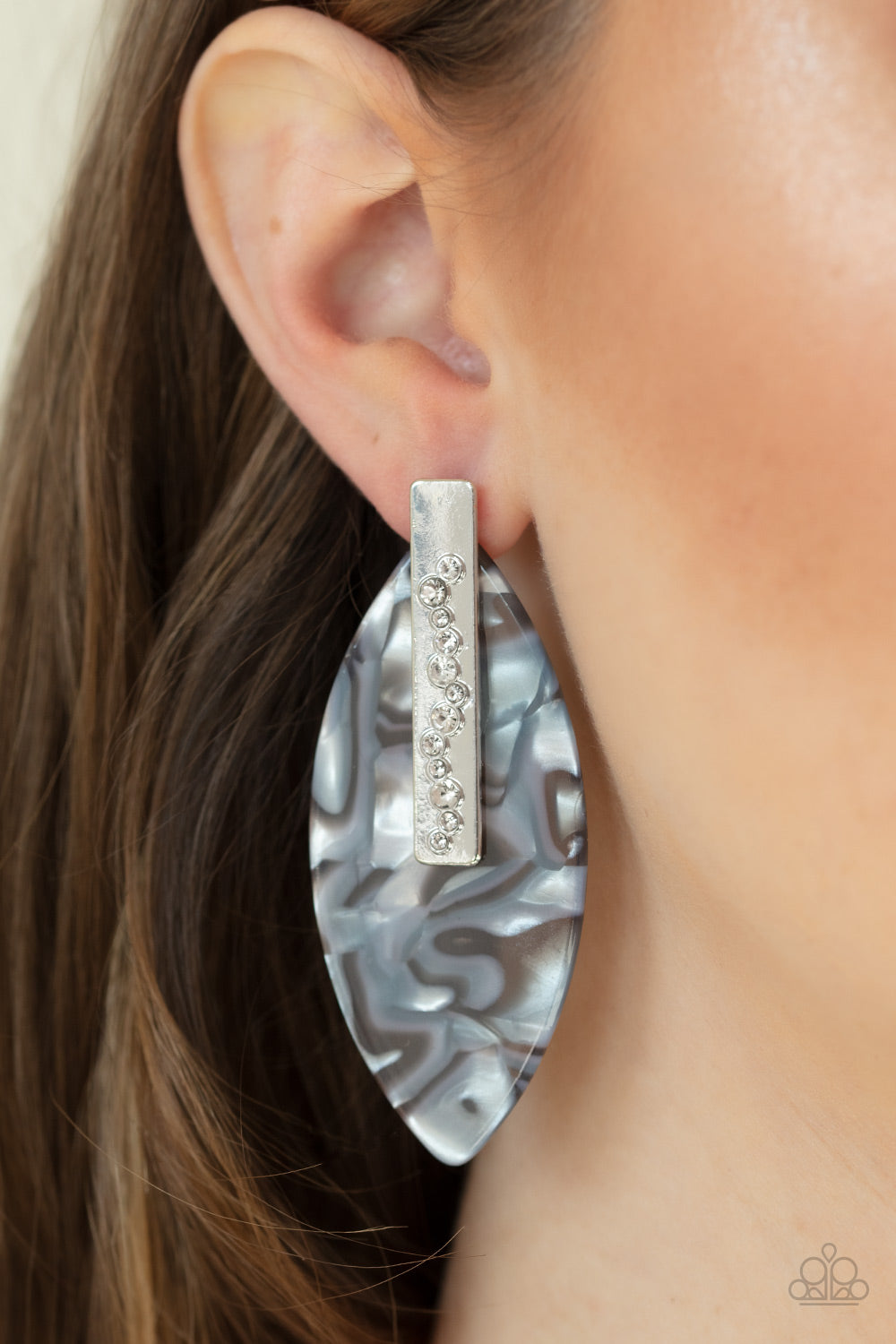 Maven Mantra - multi - Paparazzi earrings