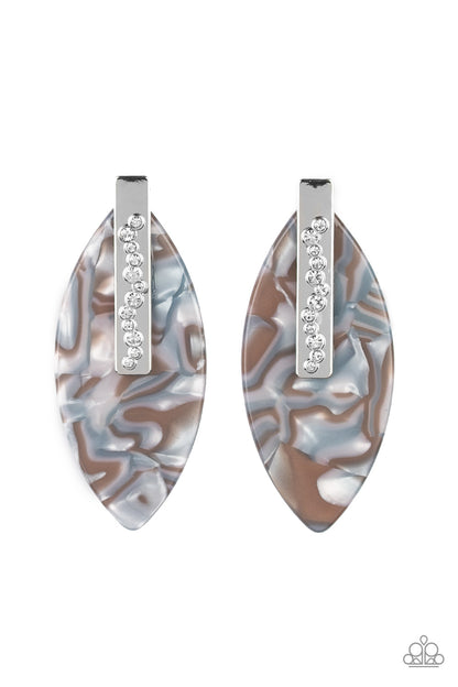 Maven Mantra - multi - Paparazzi earrings