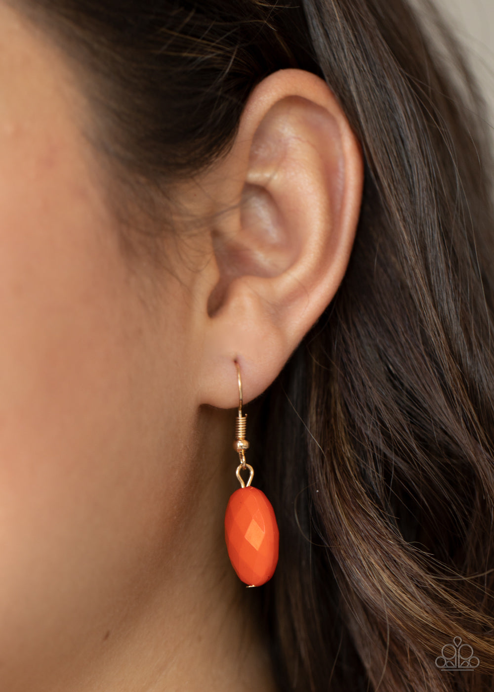 Max Volume - orange - Paparazzi necklace