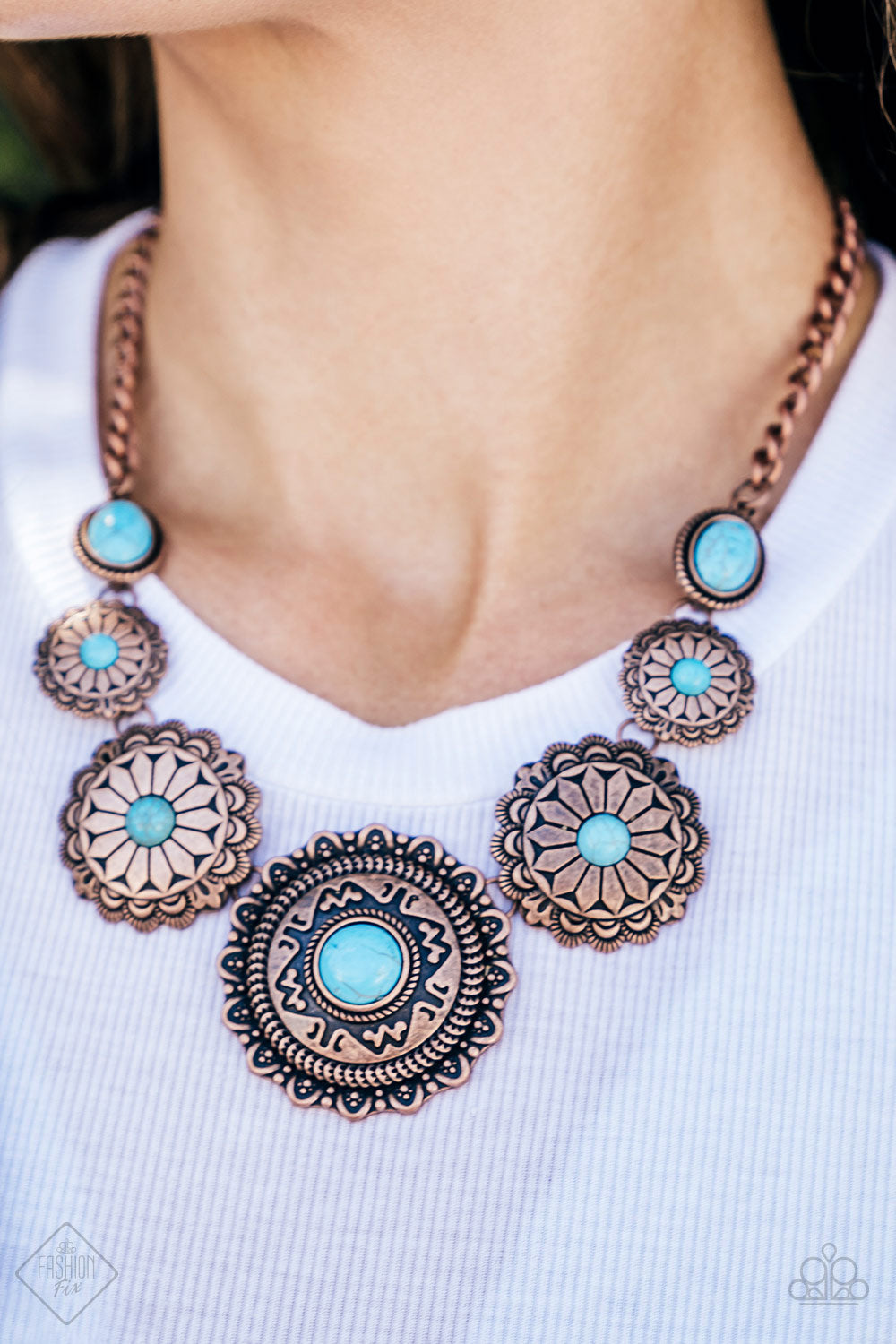 Mayan Marvel - Paparazzi necklace