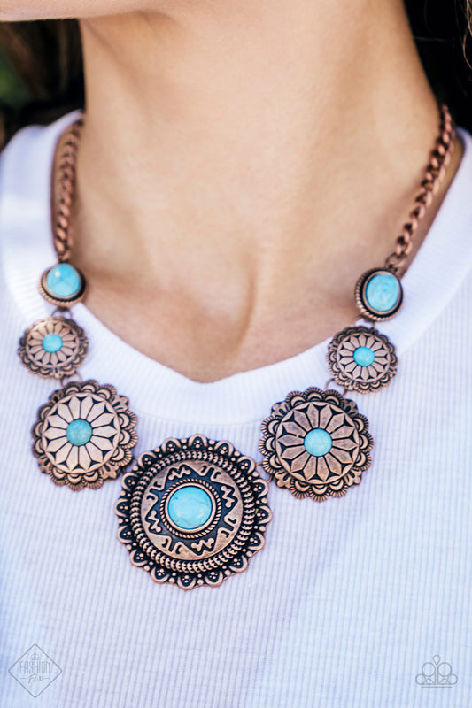 Mayan Marvel - Paparazzi necklace