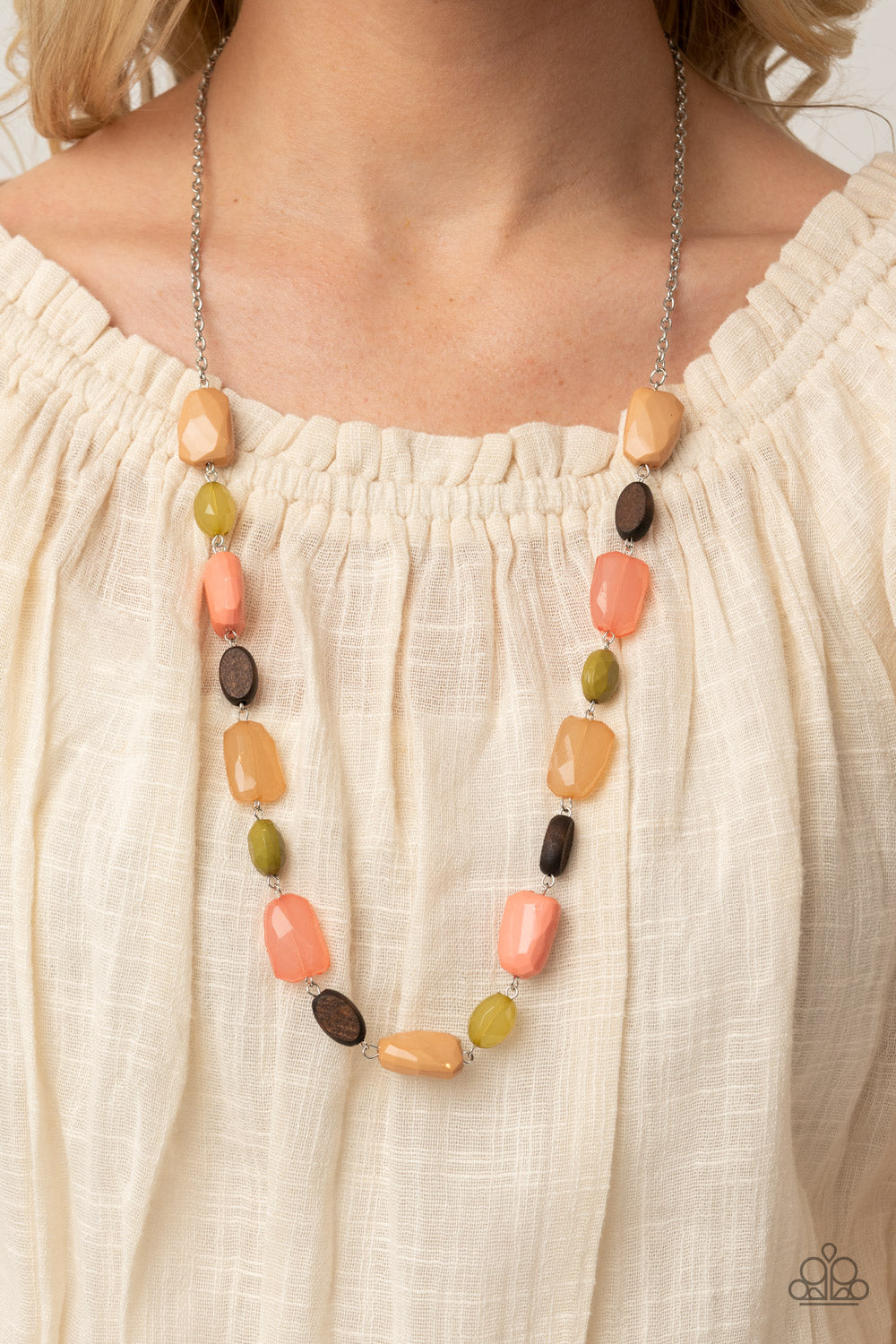 Meadow Escape - multi - Paparazzi necklace