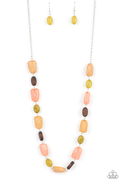 Meadow Escape - multi - Paparazzi necklace