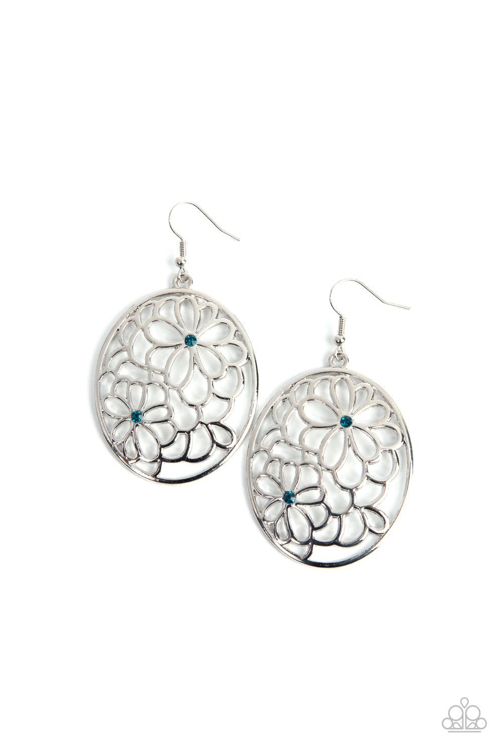 Meadow Maiden - blue - Paparazzi earrings